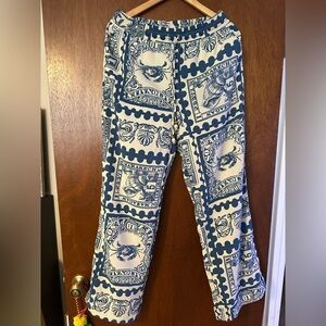 JOIE Printed Sea Pants
